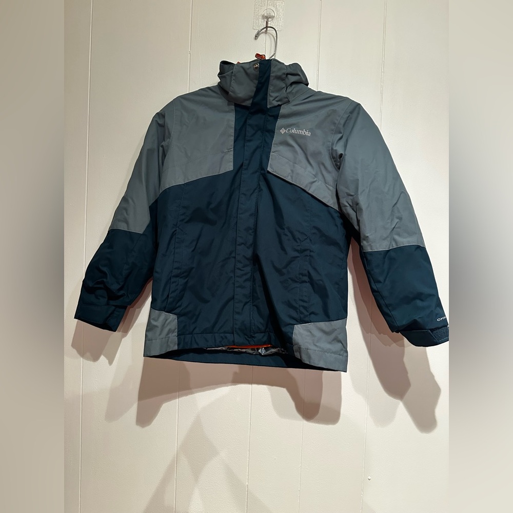 Columbia Kids Interchange 3-in-1 Winter Jacket Small - Picture 3 of 11